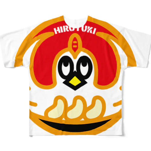 パ紋No.2897 HIROYUKI フルグラフィックTシャツ