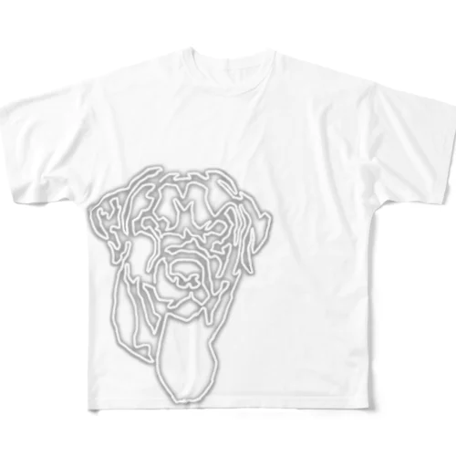 RIKU in design All-Over Print T-Shirt