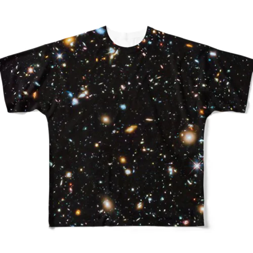 宇宙 All-Over Print T-Shirt