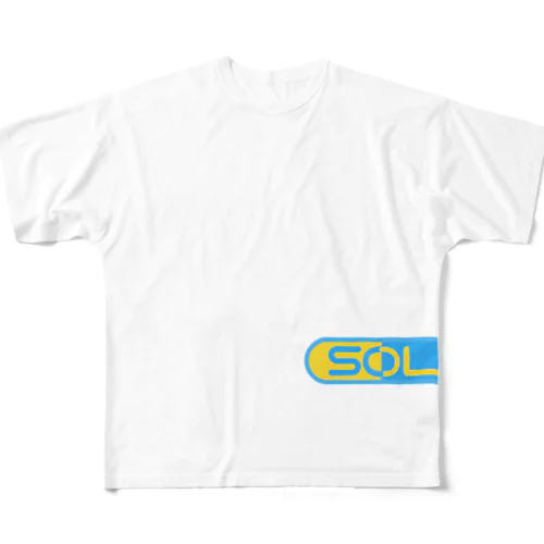 ellipse logo フルグラフィックTシャツ