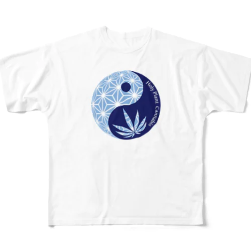 holy plant フルグラフィックTシャツ