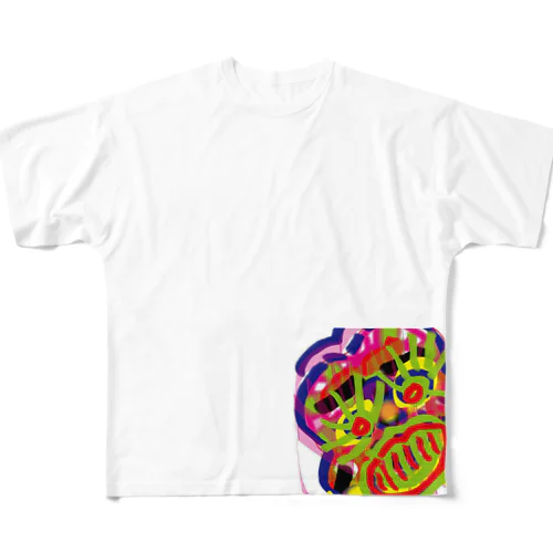 kyurukyuruboy All-Over Print T-Shirt