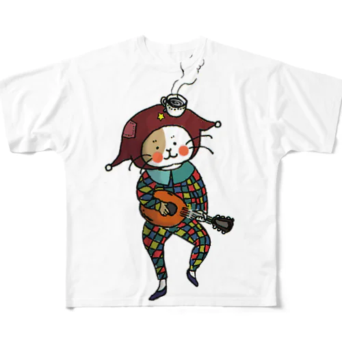 あるるかん All-Over Print T-Shirt