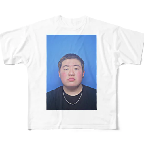 Fat man Tee フルグラフィックTシャツ