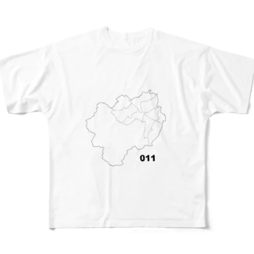 札幌 All-Over Print T-Shirt