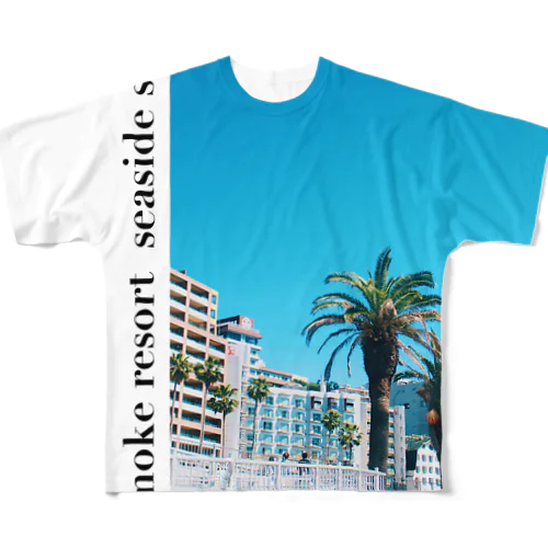 熱海 All-Over Print T-Shirt