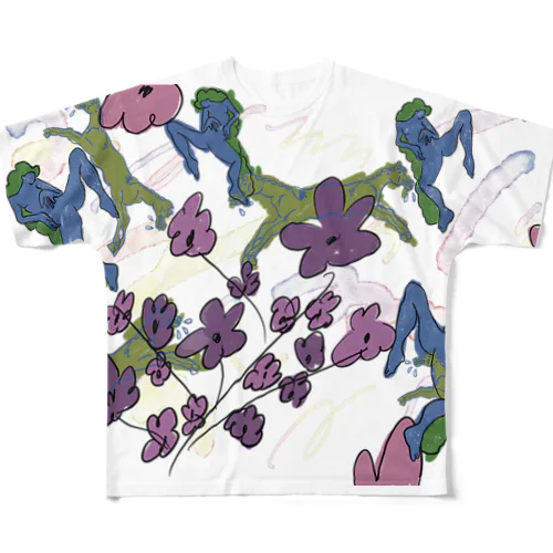 春の夢 All-Over Print T-Shirt