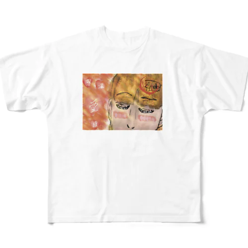 HAHANOHI=Mother’sDay Part-2 フルグラフィックTシャツ