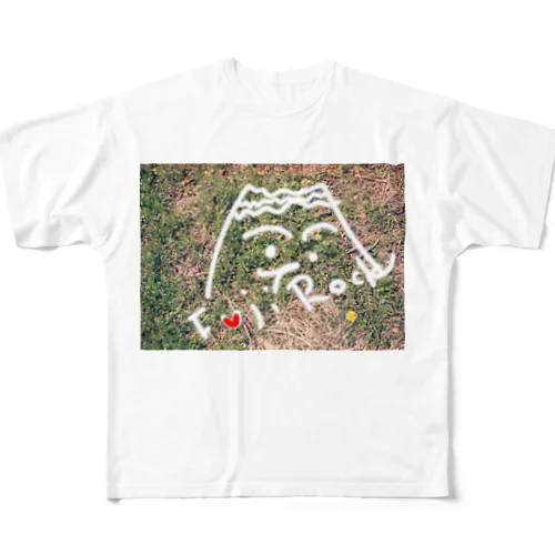 フジロック All-Over Print T-Shirt