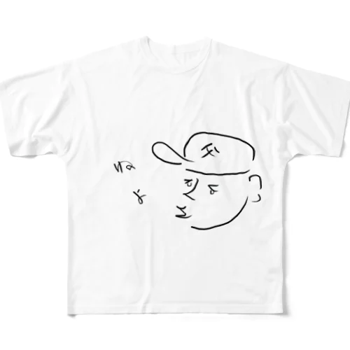 ぽんチャンズ All-Over Print T-Shirt