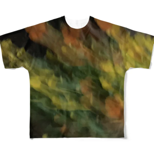 Shining_ぼかしArt All-Over Print T-Shirt