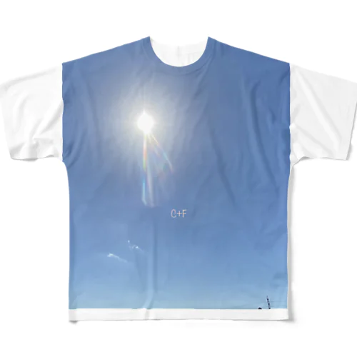 megumi☀️ All-Over Print T-Shirt