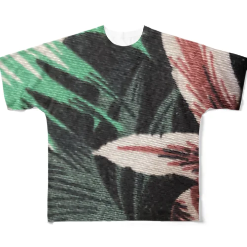 The_Leaf(カラー) フルグラフィックTシャツ