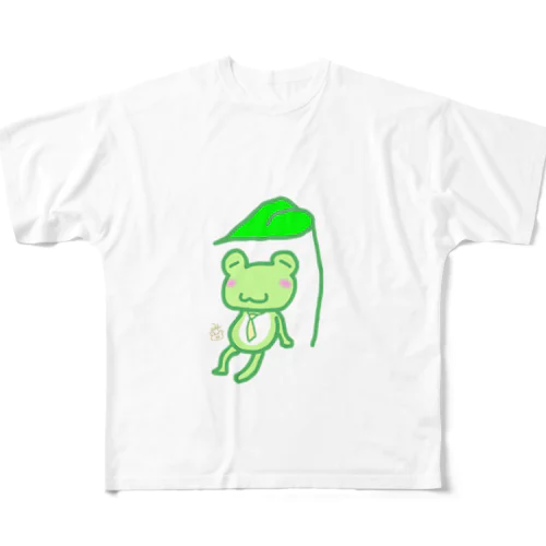 Kerokero Life All-Over Print T-Shirt