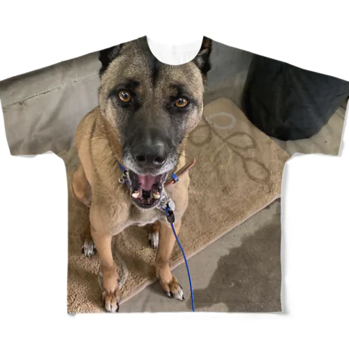 にこにこセレガちゃん All-Over Print T-Shirt