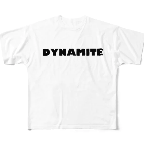 DYNAMITE フルグラフィックTシャツ