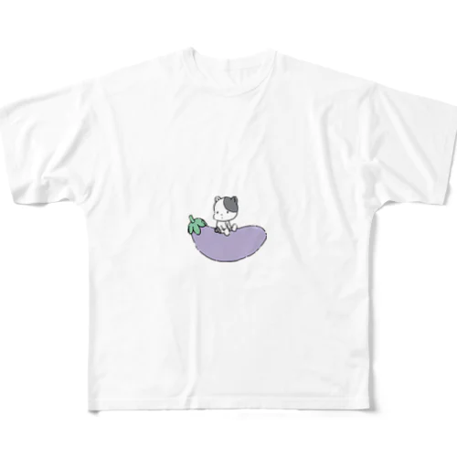 うしくん フルグラフィックTシャツ