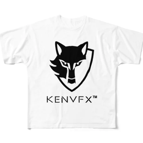 KENVFX™ フルグラフィックTシャツ