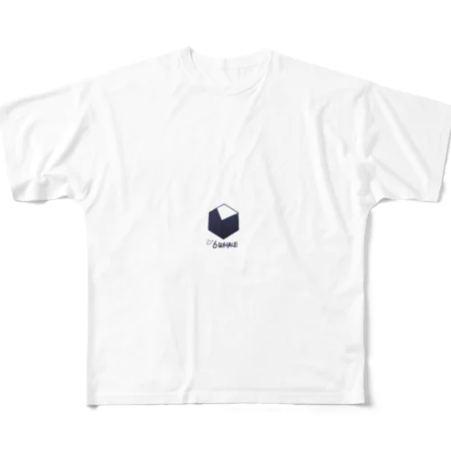6WHALE All-Over Print T-Shirt