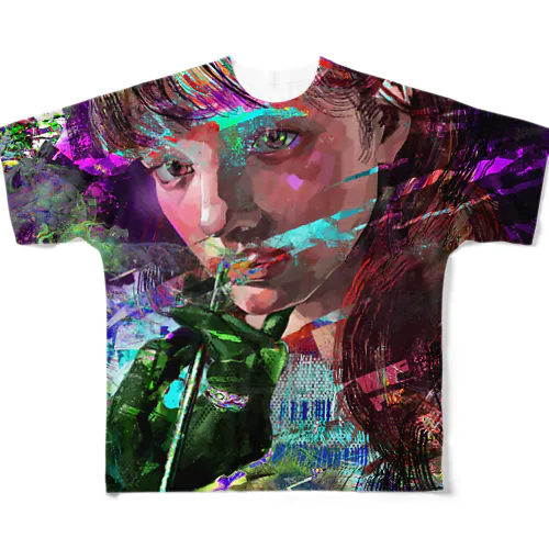 プリンセスシンデレラ All-Over Print T-Shirt