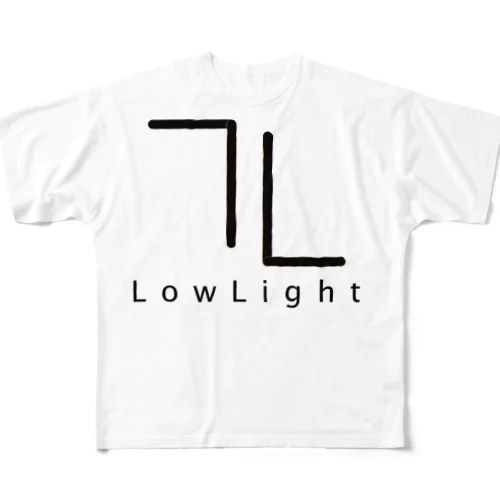 lowlight 2 フルグラフィックTシャツ