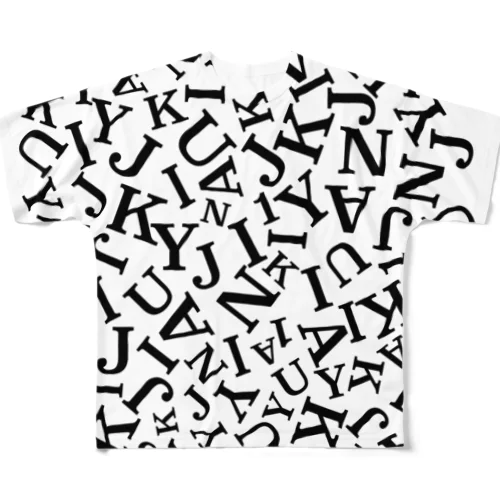 JIYUJIKAN All-Over Print T-Shirt