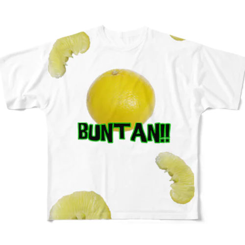 BUNTAN!! フルグラフィックTシャツ