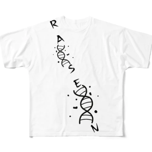 らせん All-Over Print T-Shirt