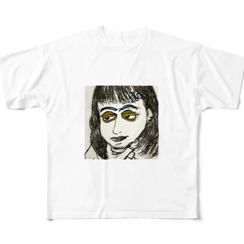 オリジナル商品 フルグラフィックTシャツ