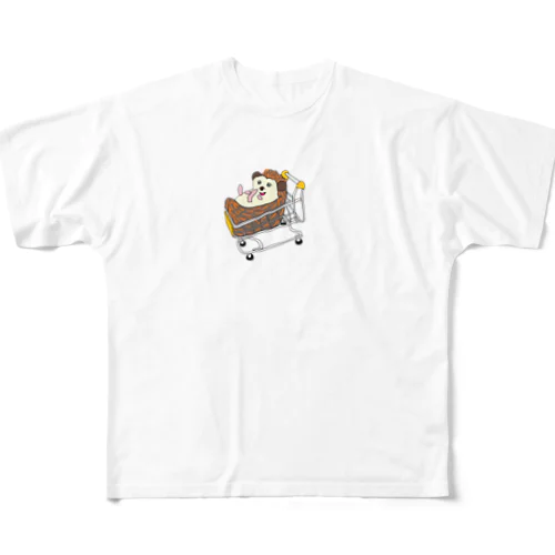 ハリカートネズミくん All-Over Print T-Shirt