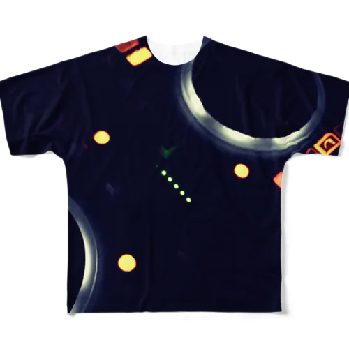 SPIN All-Over Print T-Shirt