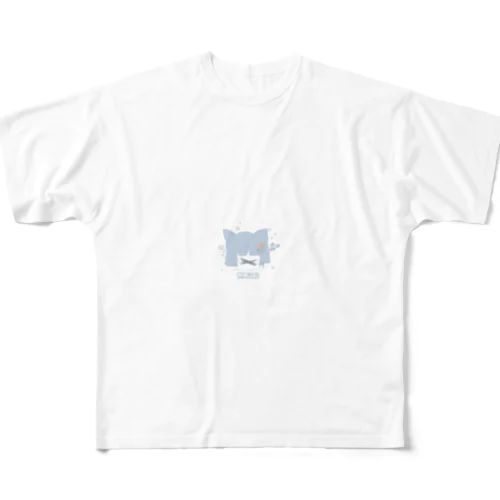 世界征服໒꒱ フルグラフィックTシャツ