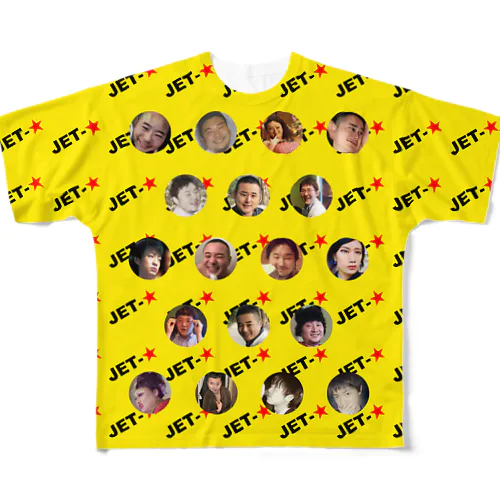 JJJ フルグラフィックTシャツ