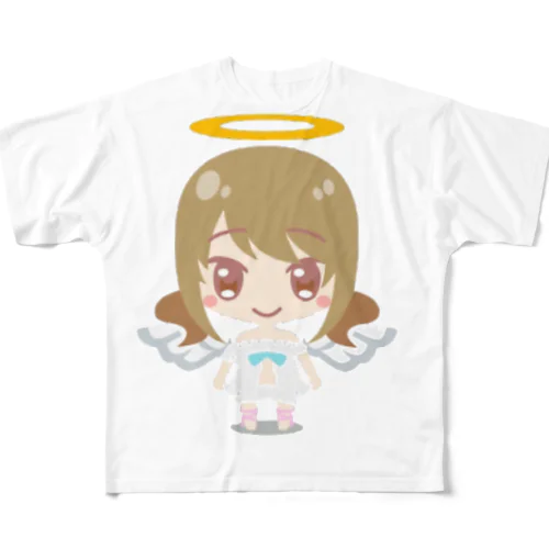 ミイちゃんグッズ フルグラフィックTシャツ