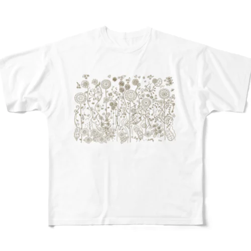 Friends All-Over Print T-Shirt