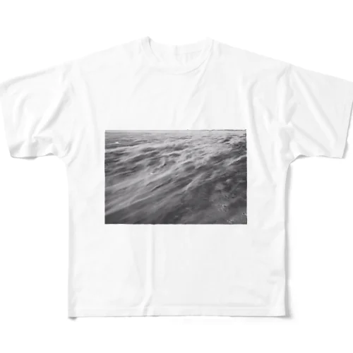 yu yanagi All-Over Print T-Shirt