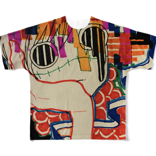 以下略その2 All-Over Print T-Shirt