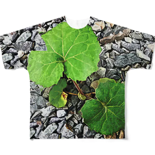 蕗 フルグラフィックTシャツ