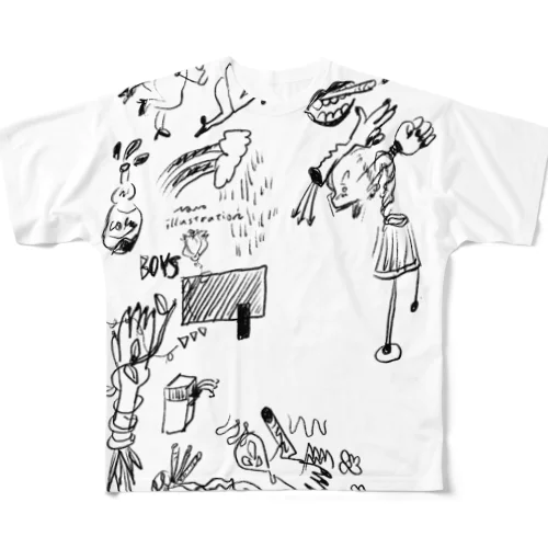 AM3:00 All-Over Print T-Shirt