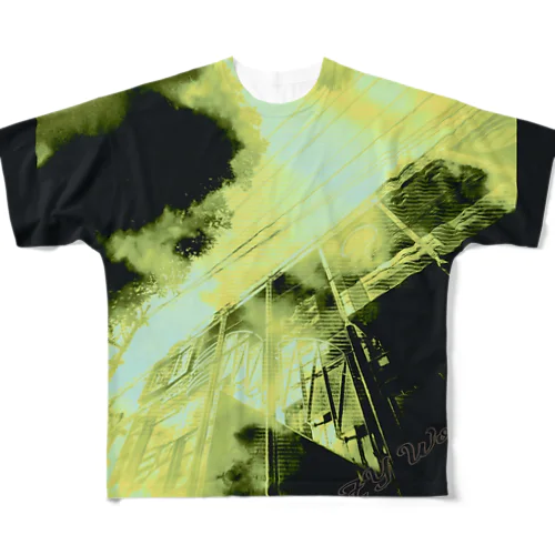 ゴシカルライト All-Over Print T-Shirt