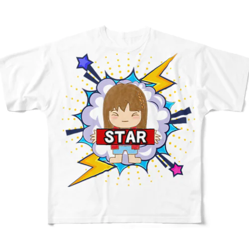 めいめいTシャツ All-Over Print T-Shirt