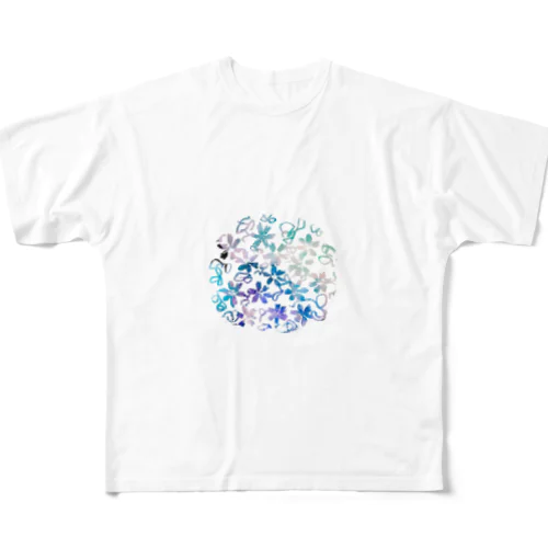 花 All-Over Print T-Shirt