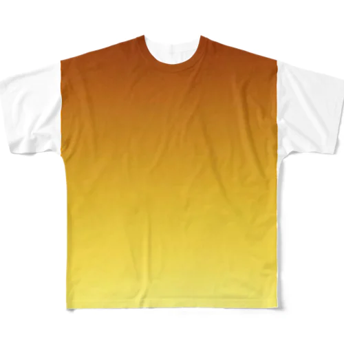 Soranoiro フルグラフィックTシャツ