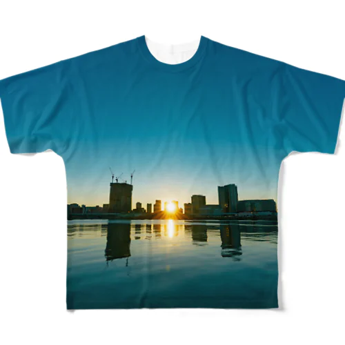 SUNRAIN All-Over Print T-Shirt