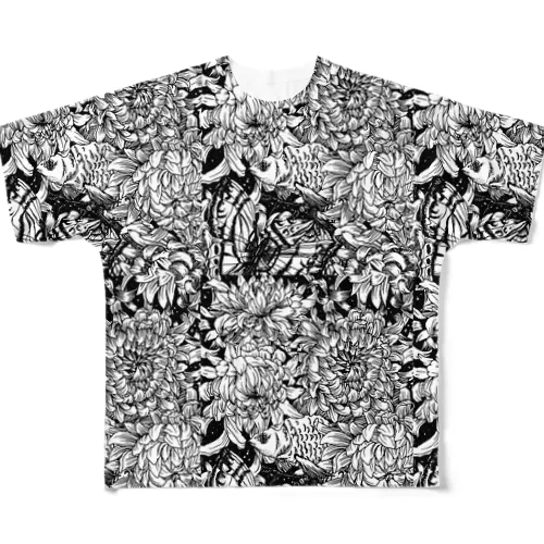 大くせヤカラTシャツ All-Over Print T-Shirt