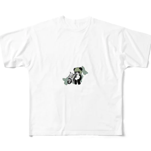 パンライダー フルグラフィックTシャツ