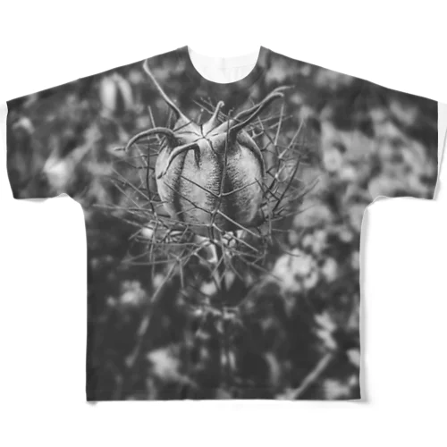 Wild  flower All-Over Print T-Shirt
