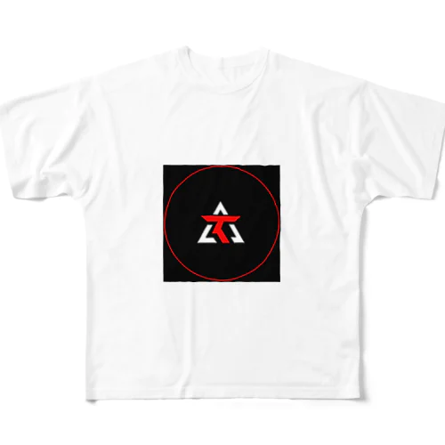 Atlas Goods (Donuts Ver.) All-Over Print T-Shirt