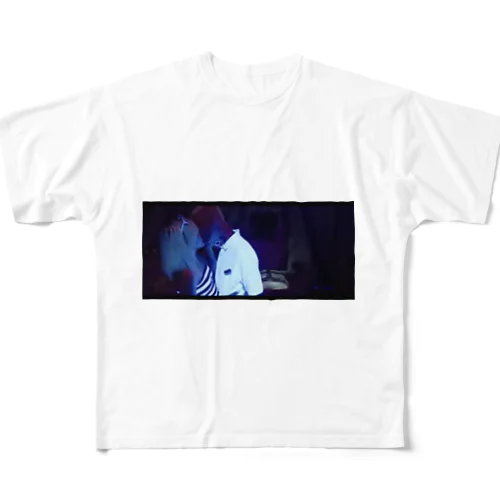 lilPeep フルグラフィックTシャツ