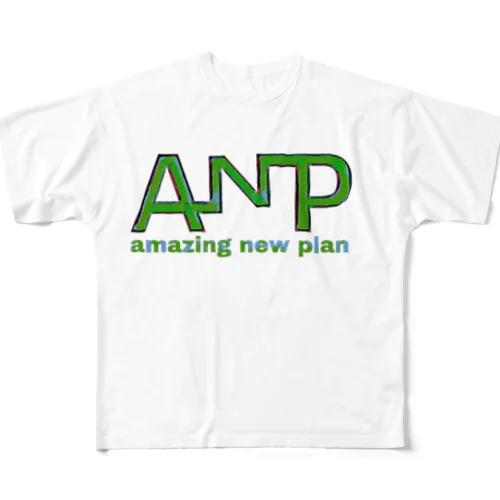 amazing new plan 2 フルグラフィックTシャツ